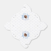 It's A Boy! Blue Football Baby Shower Geschenkschachtel (Ungefaltet)
