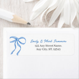 It's a Boy Blue Ribbon