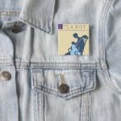 <It's a Boy> durch Steve-Bergmann Button (Beispiel)