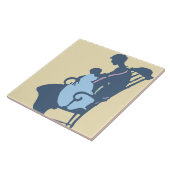 <It's a Boy> durch Steve-Bergmann Fliese (Seite)