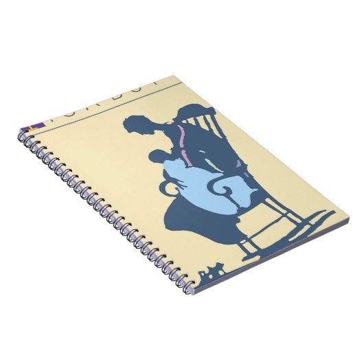 <It's a Boy> durch Steve-Bergmann Notizblock (Rechte Seite)