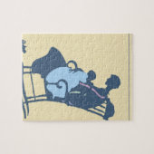 <It's a Boy> durch Steve-Bergmann Puzzle (Horizontal)