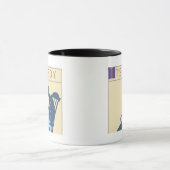 <It's a Boy> durch Steve-Bergmann Tasse (Zentrum)