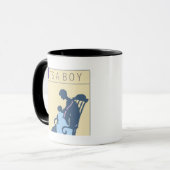<It's a Boy> durch Steve-Bergmann Tasse (Vorderseite Links)