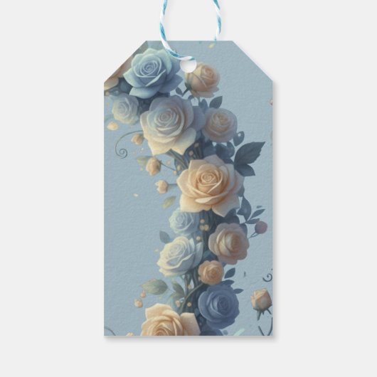 Its A Boy Geschenkanhänger (Rückseite)