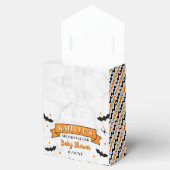 "It's a Boy" Kürbiskreifer Halloween-Kinderdusche Geschenkschachtel (Geöffnet)