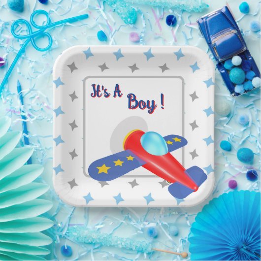 It's A Boy  Pappteller (Party)