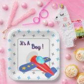 It's A Boy  Pappteller (Party)