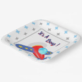 It's A Boy  Pappteller (Gewinkelt)