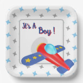 It's A Boy  Pappteller (Vorderseite)