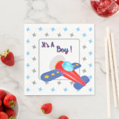 It's A Boy  Serviette (Beispiel)