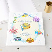 It's a Boy Under the Sea Baby Shower Gästebuch