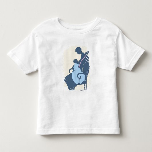 <It's a Boy>von Steve Collier Kleinkind T-shirt (Vorderseite)