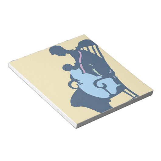 <It's a Boy>von Steve Collier Notizblock (angewinkelt)