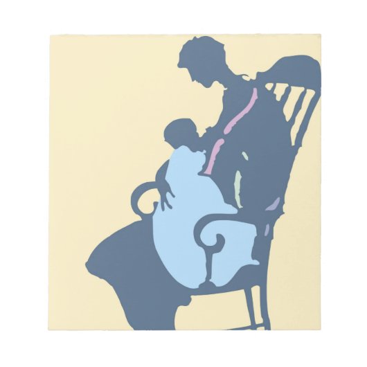 <It's a Boy>von Steve Collier Notizblock (Vorderseite)