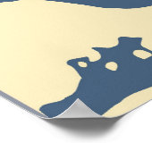 <It's a Boy>von Steve Collier Poster (Ecke)