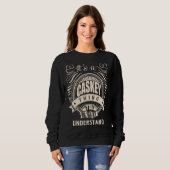 It's a CASKEY thing you wouldn't understand Sweatshirt (Vorne ganz)