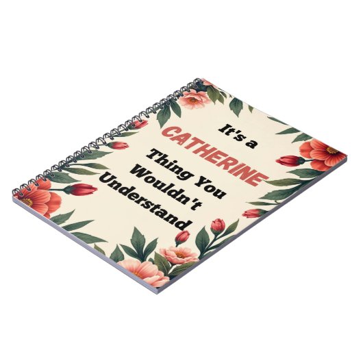 It's a Catherine Thing You Wouldn't Understand Notizblock (Linke Seite)