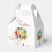 It's A  Celebration  Geschenkschachtel (Vorderseite)