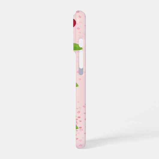 It's a Cherry Good Day iPhone Hülle (Linke Seite)