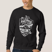 It's A Clayton Thing Sweatshirt (Vorderseite)