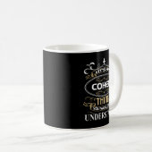 It's A Cohen Thing You Wouldn't Understand Kaffeetasse (VorderseiteRechts)