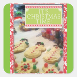 "It's a Cookie Christmas" Sticker