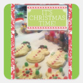 "It's a Cookie Christmas" Sticker (Vorderseite)