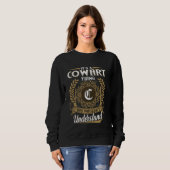 It's A COWART Thing You Wouldn't Understand Name C Sweatshirt (Vorne ganz)