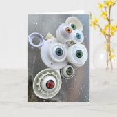 Its a Dangerous World Karte (Gelbe Blume)