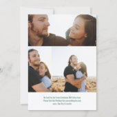 It's A Date Photo Sage Green Wedding Save The Date (Rückseite)