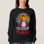 It's A Diamond Thing You Wouldn't Understand Diam Sweatshirt (Vorderseite)