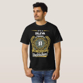 It's a DILEVA Thing You Wouldn't Understand T-Shirt (Vorne ganz)