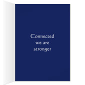 "It's a Druid thing" thinking of you greeting card (Innen (Rechts))