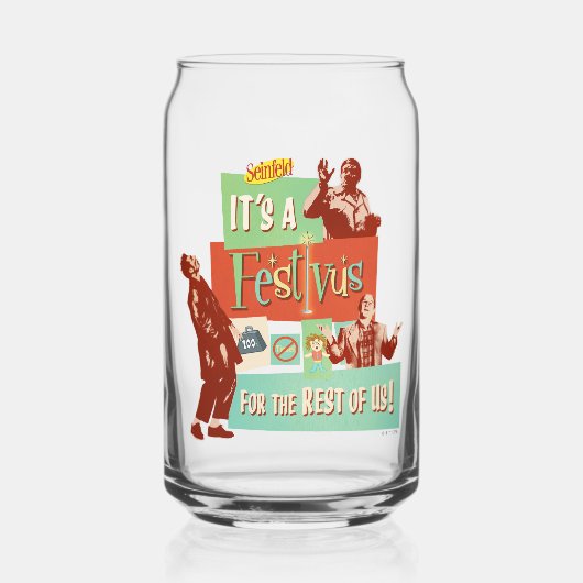 It's a Festivus for the Rest of Us Dosenglas (Vorderseite)