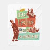 It's a Festivus for the Rest of Us Fleecedecke (Vorderseite)