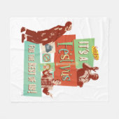 It's a Festivus for the Rest of Us Fleecedecke (Vorderseite (Horizontal))