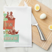 It's a Festivus for the Rest of Us Geschirrtuch (Viertel Falte)