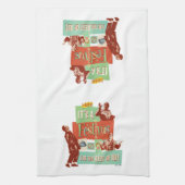 It's a Festivus for the Rest of Us Geschirrtuch (Vertikal)