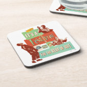 It's a Festivus for the Rest of Us Getränkeuntersetzer (Linke Seite)