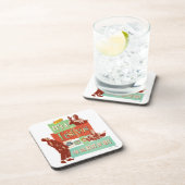 It's a Festivus for the Rest of Us Getränkeuntersetzer (Rechte Seite)