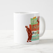 It's a Festivus for the Rest of Us Jumbo-Tasse (Vorderseite Rechts)