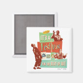 It's a Festivus for the Rest of Us Magnet (Vorderseite/Rückseite)