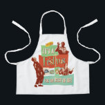 It's a Festivus for the Rest of Us Schürze<br><div class="desc">Celebrate the holiday season on your own terms with this vibrant Festivus graphic! Inspired by the classic Seinfeld episode "The Strike, " this design captures the hilarious spirit of the holiday created by Frank Costanza as a "hates-all" alternative to the commercialized season. Featuring a retro, collage-style aesthetic, this graphic includes...</div>