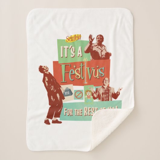 It's a Festivus for the Rest of Us Sherpadecke (Vorderseite)