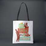 It's a Festivus for the Rest of Us Tasche<br><div class="desc">Celebrate the holiday season on your own terms with this vibrant Festivus graphic! Inspired by the classic Seinfeld episode "The Strike, " this design captures the hilarious spirit of the holiday created by Frank Costanza as a "hates-all" alternative to the commercialized season. Featuring a retro, collage-style aesthetic, this graphic includes...</div>