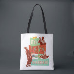 It's a Festivus for the Rest of Us Tasche<br><div class="desc">Celebrate the holiday season on your own terms with this vibrant Festivus graphic! Inspired by the classic Seinfeld episode "The Strike, " this design captures the hilarious spirit of the holiday created by Frank Costanza as a "hates-all" alternative to the commercialized season. Featuring a retro, collage-style aesthetic, this graphic includes...</div>