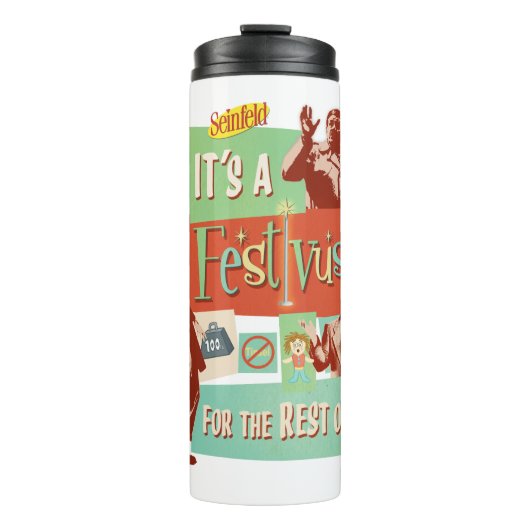 It's a Festivus for the Rest of Us Thermosbecher (Vorderseite)