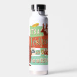 It's a Festivus for the Rest of Us Trinkflasche<br><div class="desc">Celebrate the holiday season on your own terms with this vibrant Festivus graphic! Inspired by the classic Seinfeld episode "The Strike, " this design captures the hilarious spirit of the holiday created by Frank Costanza as a "hates-all" alternative to the commercialized season. Featuring a retro, collage-style aesthetic, this graphic includes...</div>