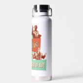 It's a Festivus for the Rest of Us Trinkflasche (Rückseite)